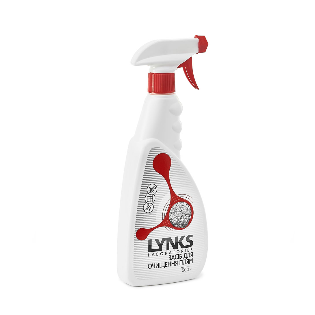 Засіб для очищення плям LYNKS LABORATORIES 500МЛ